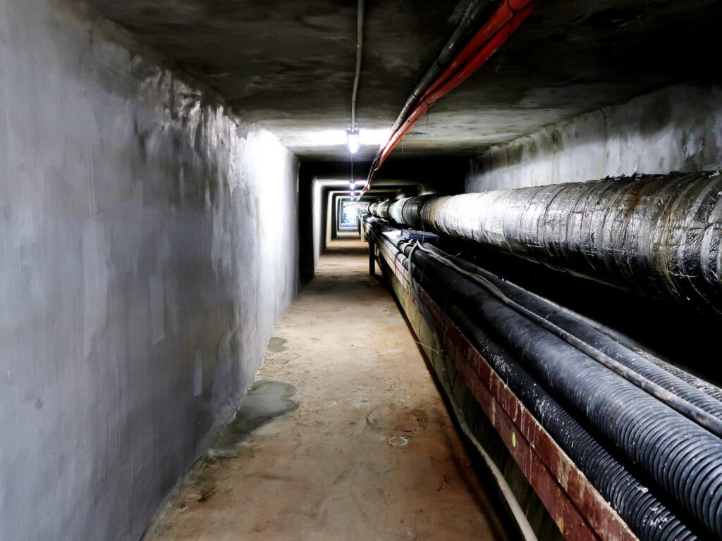 Leitungskanal